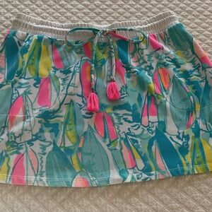 Lilly Pulitzer Zia Multi Beach And Bae Skirt